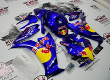 Honda CBR1000RR (2012-2016) Blue Red Bull Fairings at KingsMotorcycleFairings.com