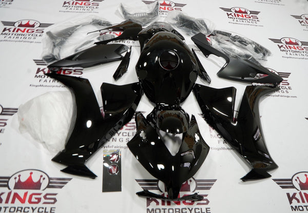 Honda CBR1000RR (2012-2016) Gloss Black Fairings at KingsMotorcycleFairings.com
