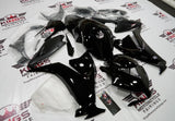 Honda CBR1000RR (2012-2016) Gloss Black Fairings at KingsMotorcycleFairings.com