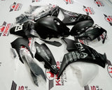 Matte Black FMA Fairing Kit for a 2012, 2013, 2014, 2015 & 2016 Honda CBR1000RR motorcycle