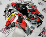 Honda CBR1000RR (2012-2016) Matte Black, Matte Red & Matte Gray Bull Fairings at KingsMotorcycleFairings.com