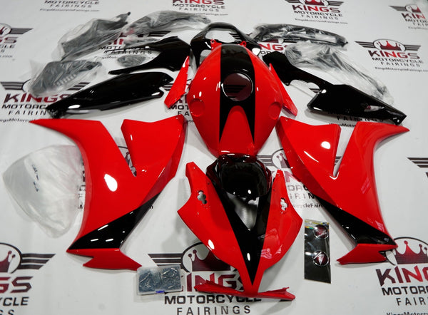 Honda CBR1000RR (2012-2016) Red & Black Fairings at KingsMotorcycleFairings.com