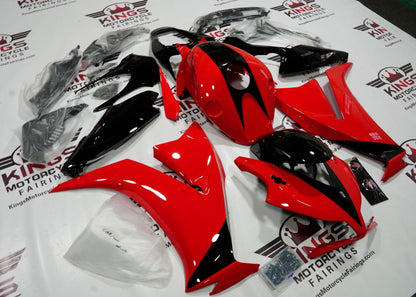 Honda CBR1000RR (2012-2016) Red & Black Fairings at KingsMotorcycleFairings.com