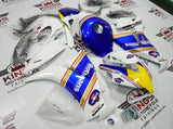 Honda CBR1000RR (2012-2016) White & Blue Rothmans Fairings at KingsMotorcycleFairings.com