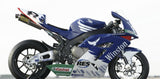 Honda CBR1000RR (2006-2007) Blue & White Winston Race Fairings