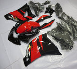 Black and Red Fairing Kit for a 2011, 2012, 2013 & 2014 Honda CBR250R motorcycle