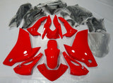 Red Fairing Kit for a 2011, 2012, 2013 & 2014 Honda CBR250R motorcycle