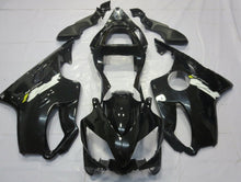 Honda CBR600F4i (2001-2003) Black, White, Silver & Yellow Fairings