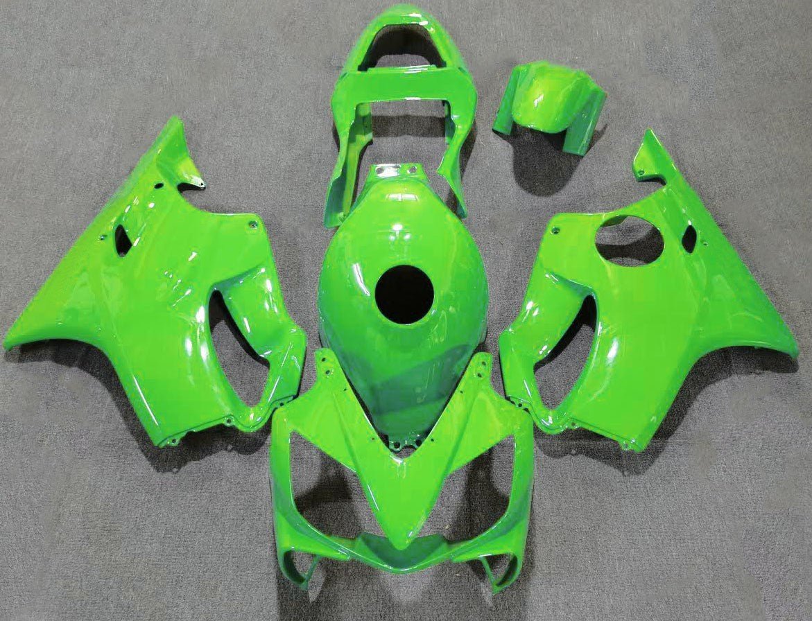 Green Fairing Kit for a 2001, 2002, 2003 Honda CBR600F4i motorcycle
