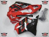 Honda CBR600F4i (2001-2003) Red, Black, White & Yellow Fairings - KingsMotorcycleFairings.com
