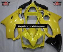 Yellow Fairing Kit for a 2001, 2002, 2003 Honda CBR600F4i motorcycle