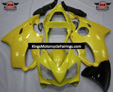 Yellow Fairing Kit for a 2001, 2002, 2003 Honda CBR600F4i motorcycle