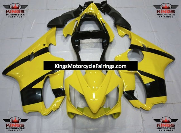 Honda CBR600F4i (2001-2003) Yellow & Black Fairings