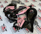 Honda CBR600F4i (2004-2007) Black & Pink Fairings at KingsMotorcycleFairings.com