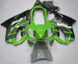 Honda CBR600F4i (2004-2007) Green & Silver Fairings