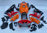 Red, Orange, White and Black Repsol Fairing Kit for a 2013, 2014, 2015, 2016, 2017, 2018, 2019, 2020 & 2021 Honda CBR600RR motorcycle