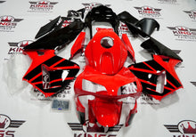 Honda CBR600RR (2003-2004) Black & Red Fairings at KingsMotorcycleFairings.com