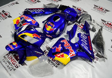Honda CBR600RR (2005-2006) Blue Red Bull Fairings at KingsMotorcycleFairings.com
