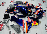 Honda CBR600RR (2005-2006) Dark Blue Red Bull Fairings at KingsMotorcycleFairings.com