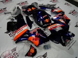 Honda CBR600RR (2005-2006) Dark Blue & Orange RedBull Fairings at KingsMotorcycleFairings.com