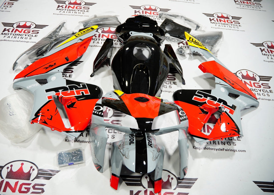 Honda motorcycle shop fairings