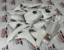 Honda CBR600RR (2007-2008) All White Fairings at KingsMotorcycleFairings.com