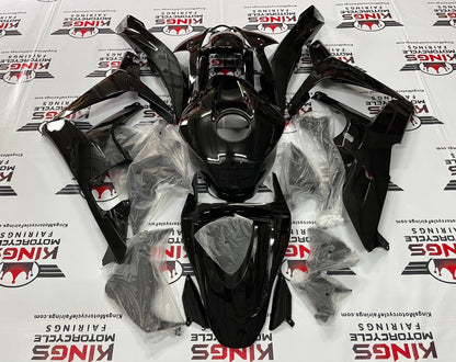 Honda CBR600RR (2007-2008) Black Fairings at KingsMotorcycleFairings.com