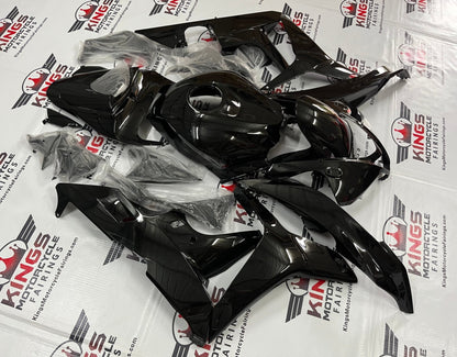 Honda CBR600RR (2007-2008) Black Fairings at KingsMotorcycleFairings.com