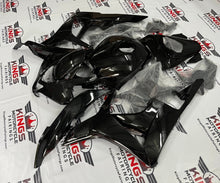 Honda CBR600RR (2007-2008) Black Fairings at KingsMotorcycleFairings.com