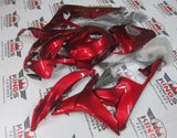 Honda CBR600RR (2007-2008) Candy Apple Red Fairings at KingsMotorcycleFairings.com