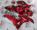 Honda CBR600RR (2007-2008) Candy Apple Red Fairings at KingsMotorcycleFairings.com