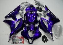 Honda CBR600RR Fairings (2007-2008) Purple, White at KingsMotorcycleFairings.com
