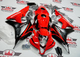 Honda CBR600RR (2007-2008) Red & Black Fairings - KingsMotorcycleFairings.com
