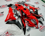 Honda CBR600RR (2007-2008) Red & Black Fairings - KingsMotorcycleFairings.com