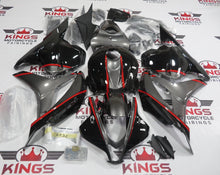 Honda CBR600RR (2009-2012) Black, Silver & Red Bridgestone Fairings at KingsMotorcycleFairings.com