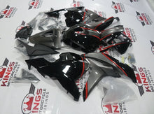 Honda CBR600RR (2009-2012) Black, Silver & Red Bridgestone Fairings at KingsMotorcycleFairings.com