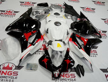 Honda CBR600RR (2009-2012) Black, White, Red & Yellow Edition Fairings