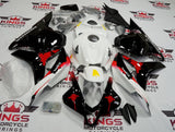 Honda CBR600RR (2009-2012) Black, White, Red & Yellow Edition Fairings