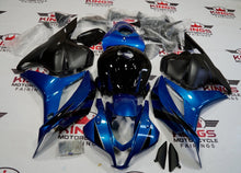 Blue, Matte Black and Black Fairing Kit for a 2009, 2010, 2011 & 2012 Honda CBR600RR motorcycle at KingsMotorcycleFairings.com