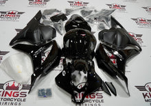 Honda CBR600RR (2009-2012) Gloss Black & Matte Black Fairings at KingsMotorcycleFairings.com