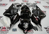Honda CBR600RR (2009-2012) Gloss Black & Matte Black Fairings at KingsMotorcycleFairings.com