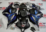 Honda CBR600RR (2009-2012) Matte Black & Matte Blue Gear Fairings