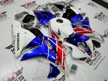 Honda CBR600RR (2009-2012) White, Blue & Red Fairings at KingsMotorcycleFairings.com