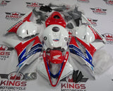 Honda CBR600RR (2009-2012) Red, White & Blue TT Legends Fairings