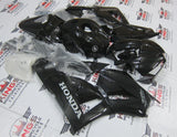 Honda CBR600RR (2013-2021) Black & Silver Fairings at KingsMotorcycleFairings.com