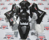 Honda CBR600RR (2013-2021) Black & Silver Fairings at KingsMotorcycleFairings.com