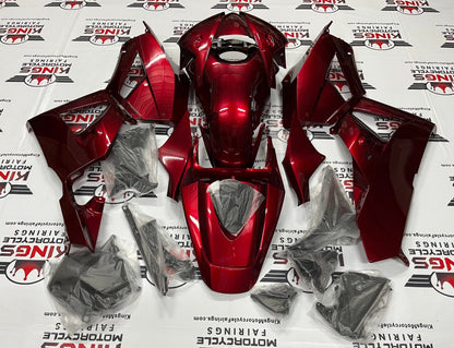 Honda CBR600RR (2013-2023) Candy Apple Red Fairings at KingsMotorcycleFairings.com
