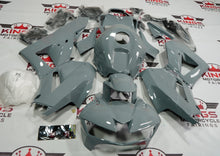 Dark Nardo Gray Fairing Kit for a 2013-2023 Honda CBR600RR motorcycle by KingsMotorcycleFairings.com