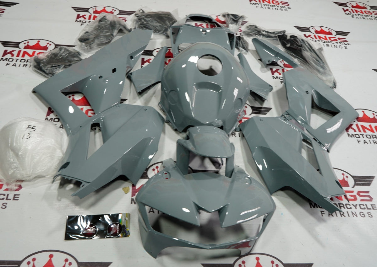 Honda CBR600RR Fairings 2013 2023 Dark Nardo Gray