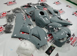 Dark Nardo Gray Fairing Kit for a 2013, 2014, 2015, 2016, 2017, 2018, 2019, 2020 & 2021 Honda CBR600RR motorcycle by KingsMotorcycleFairings.com